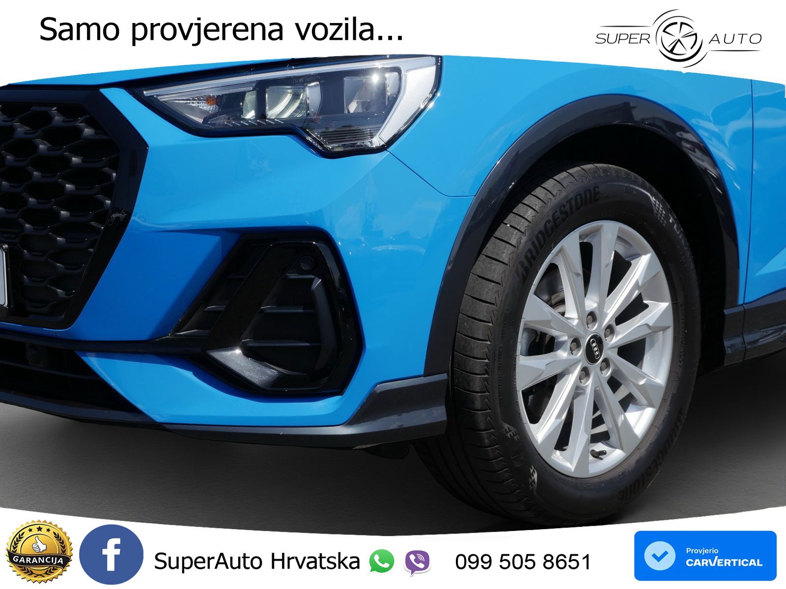 Audi Q3 II Sportback 35 TFSI (150 KS) S tronic S line LED+GR SJED+ACC