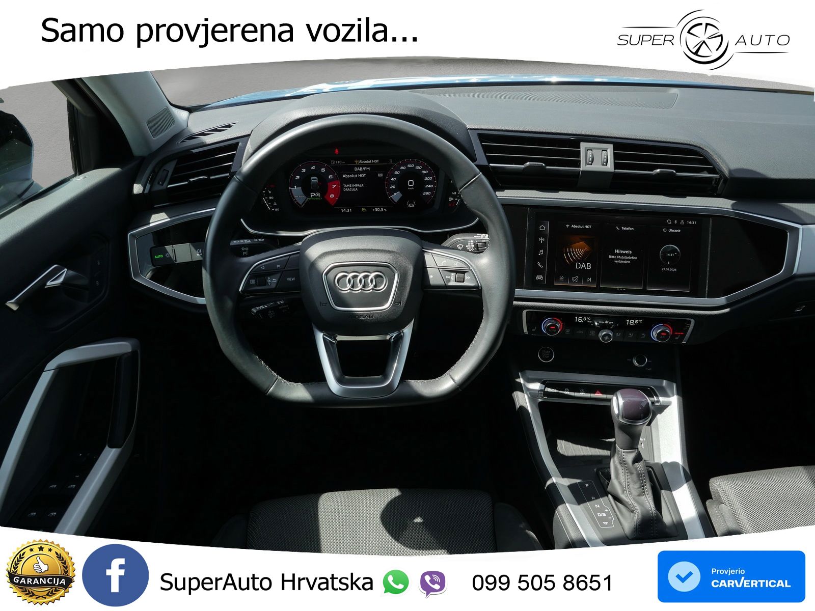 Audi Q3 II Sportback 35 TFSI (150 KS) S tronic S line LED+GR SJED+ACC
