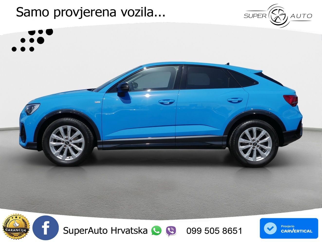Audi Q3 II Sportback 35 TFSI (150 KS) S tronic S line LED+GR SJED+ACC