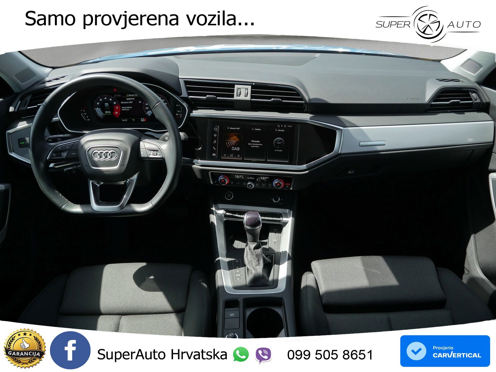 Audi Q3 II Sportback 35 TFSI (150 KS) S tronic S line LED+GR SJED+ACC