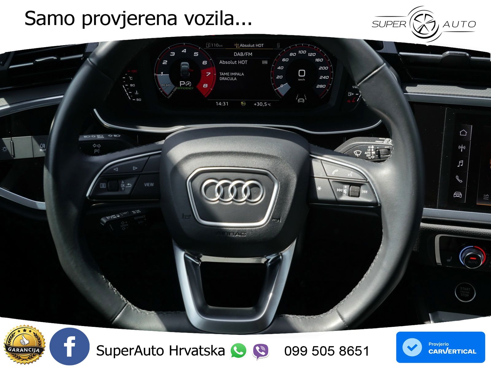 Audi Q3 II Sportback 35 TFSI (150 KS) S tronic S line LED+GR SJED+ACC