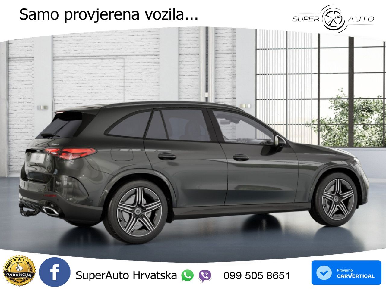 Mercedes GLC 220d (197 KS) 4MATIC 9G-TRONIC AMG