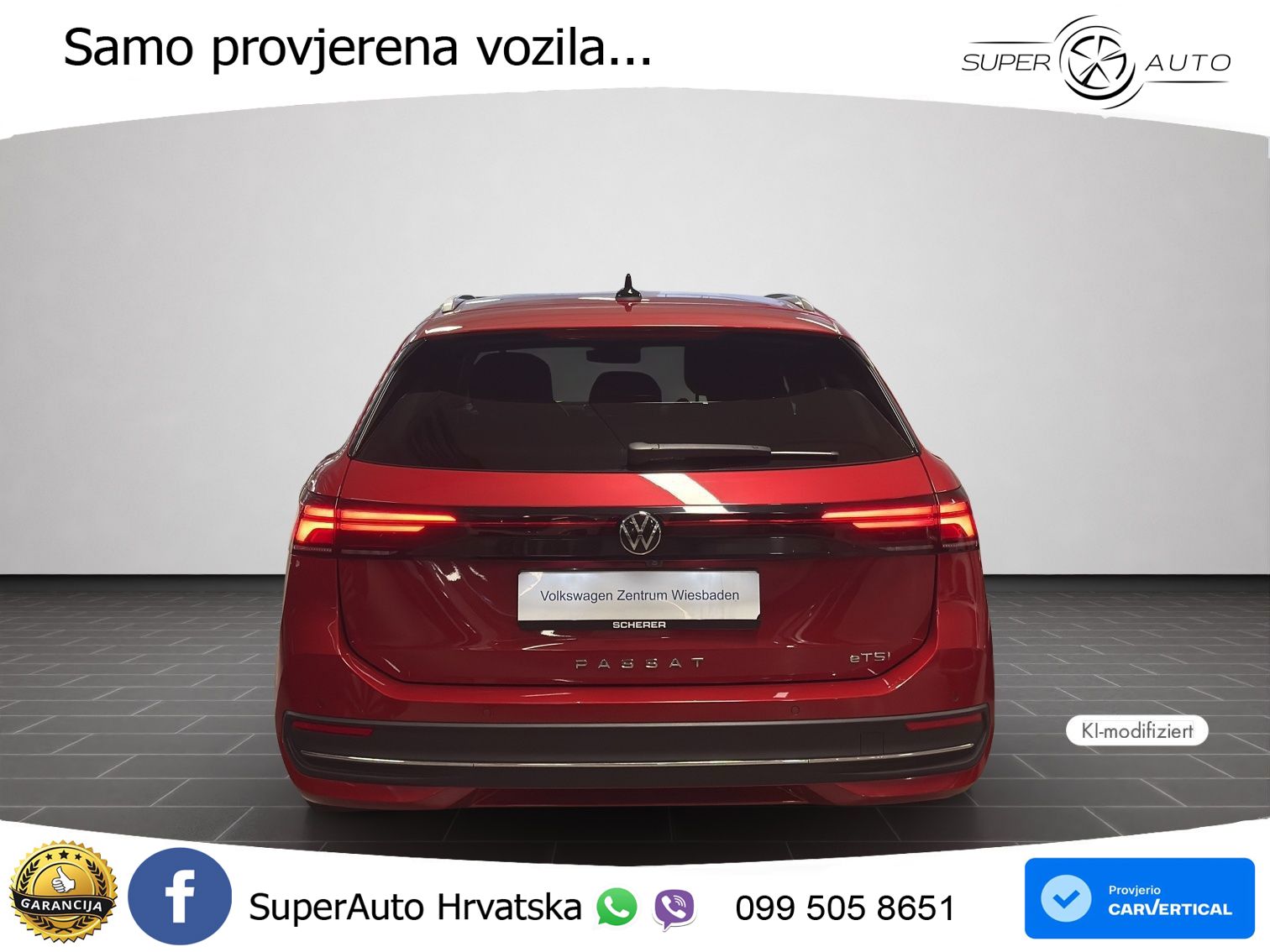 Volkswagen Passat Variant 1.5 eTSI (150 KS) DSG Business LED+GR SJED+ACC