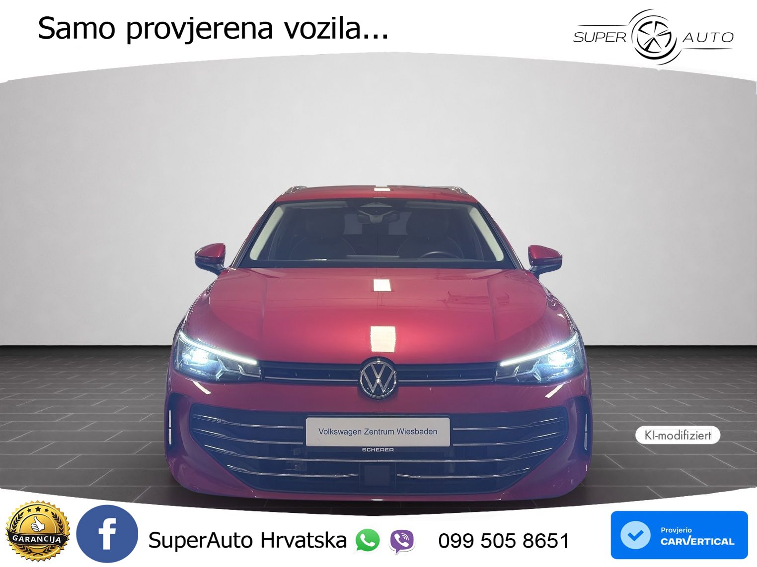 Volkswagen Passat Variant 1.5 eTSI (150 KS) DSG Business LED+GR SJED+ACC