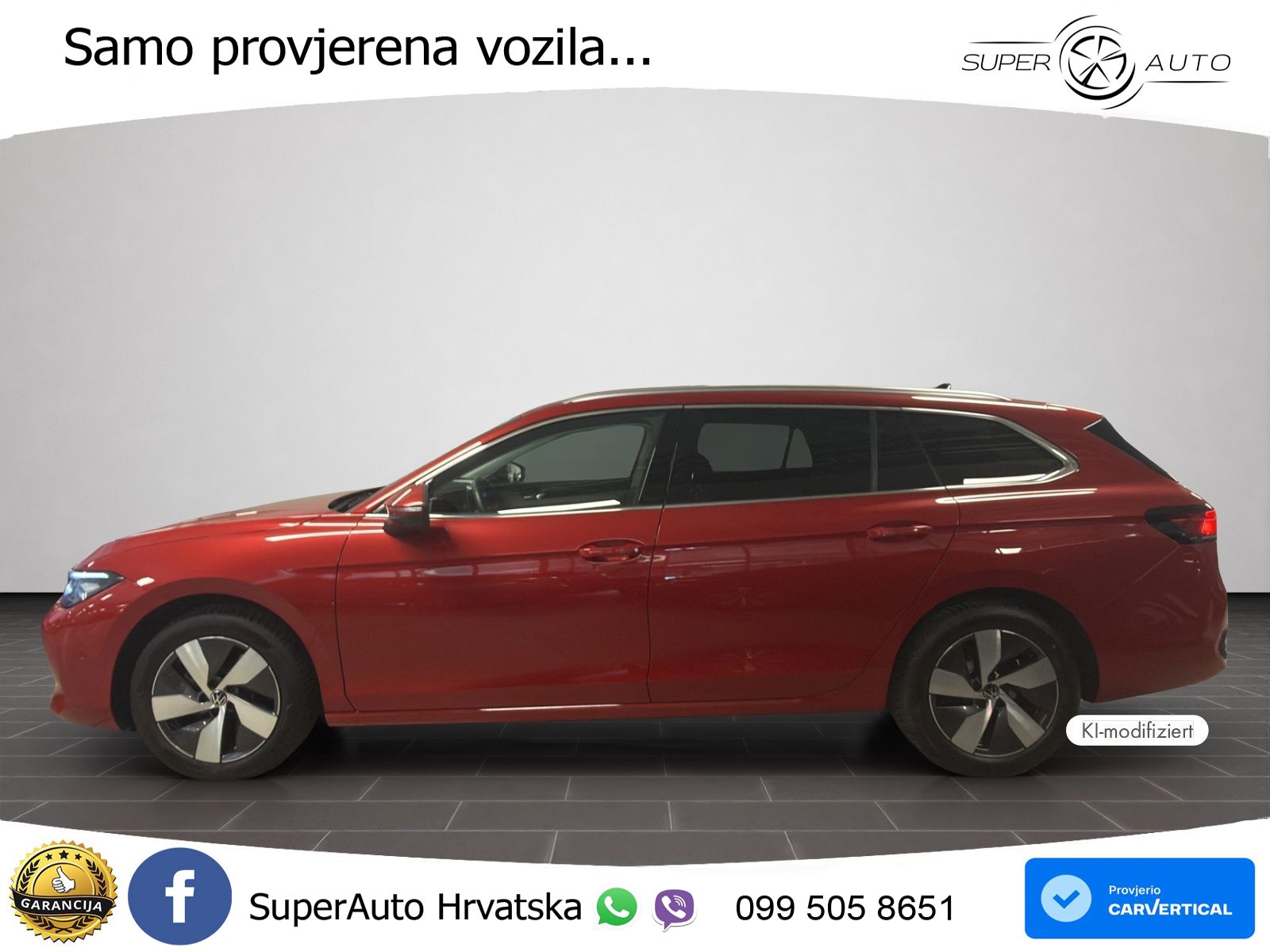 Volkswagen Passat Variant 1.5 eTSI (150 KS) DSG Business LED+GR SJED+ACC