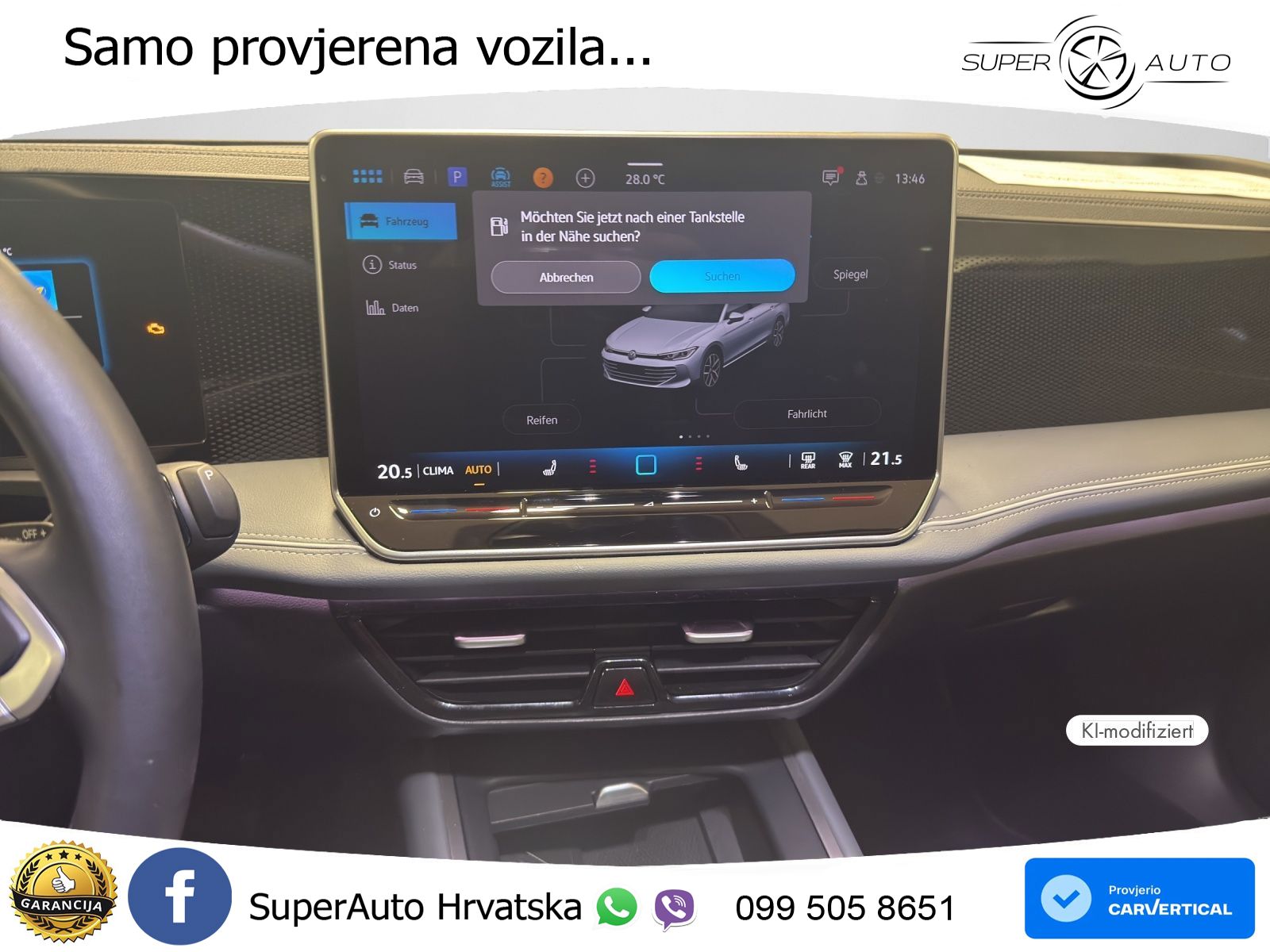 Volkswagen Passat Variant 1.5 eTSI (150 KS) DSG Business LED+GR SJED+ACC