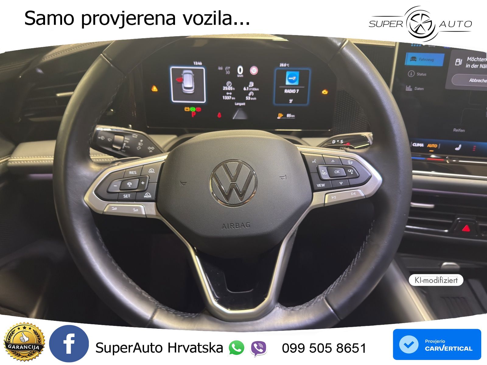 Volkswagen Passat Variant 1.5 eTSI (150 KS) DSG Business LED+GR SJED+ACC