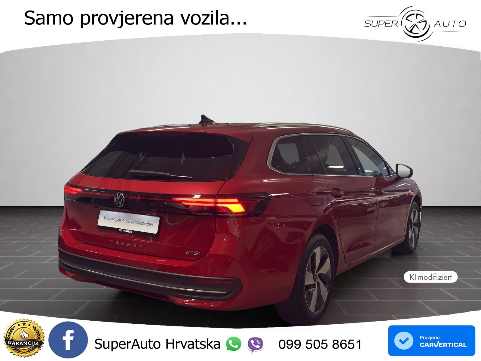 Volkswagen Passat Variant 1.5 eTSI (150 KS) DSG Business LED+GR SJED+ACC