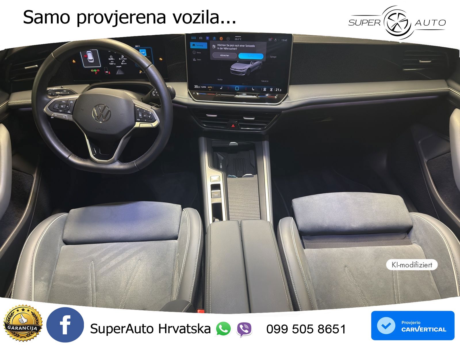 Volkswagen Passat Variant 1.5 eTSI (150 KS) DSG Business LED+GR SJED+ACC