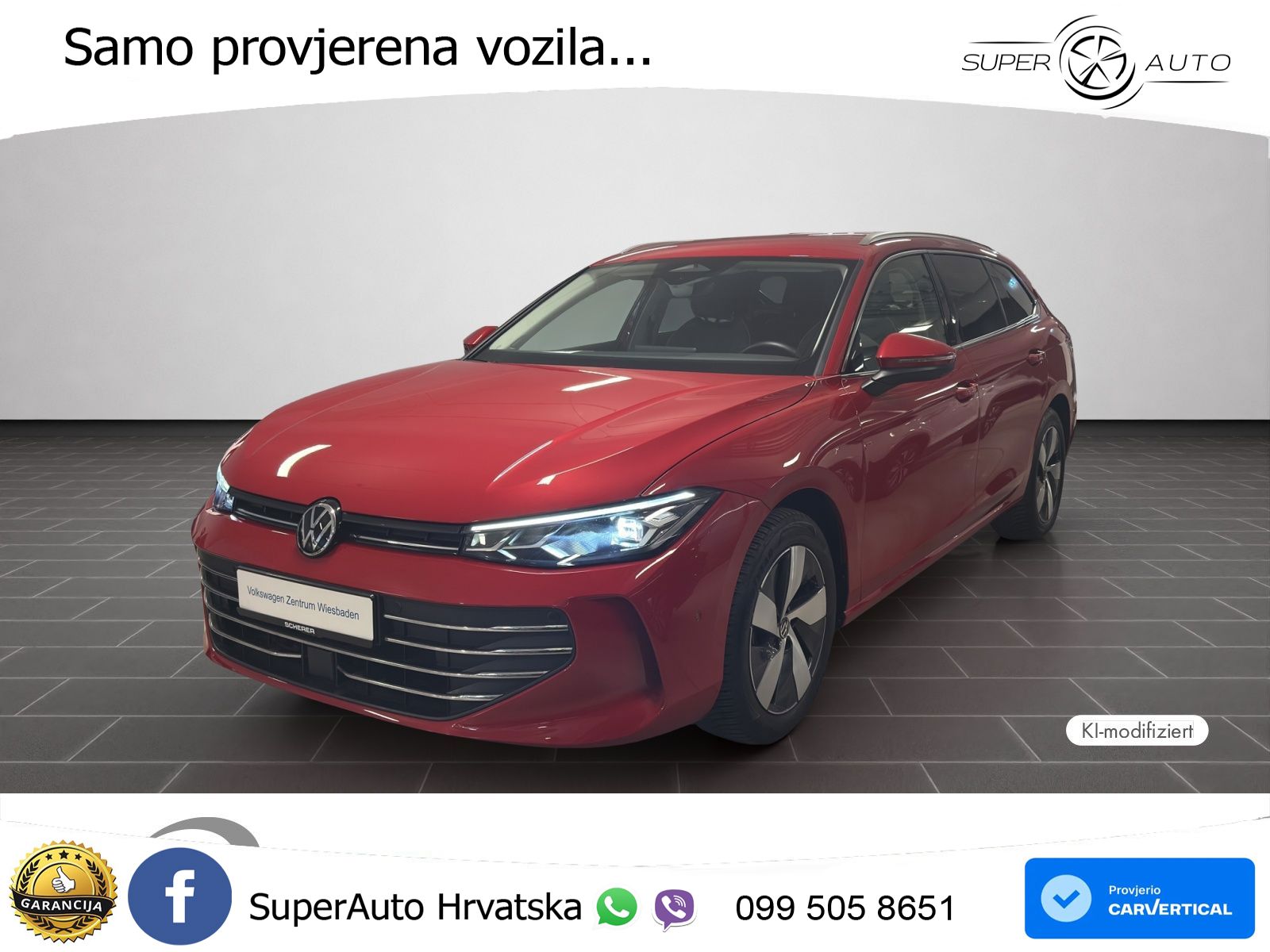 Volkswagen Passat Variant 1.5 eTSI (150 KS) DSG Business LED+GR SJED+ACC