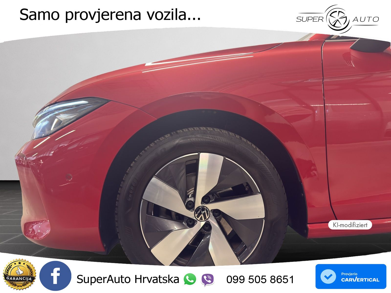 Volkswagen Passat Variant 1.5 eTSI (150 KS) DSG Business LED+GR SJED+ACC