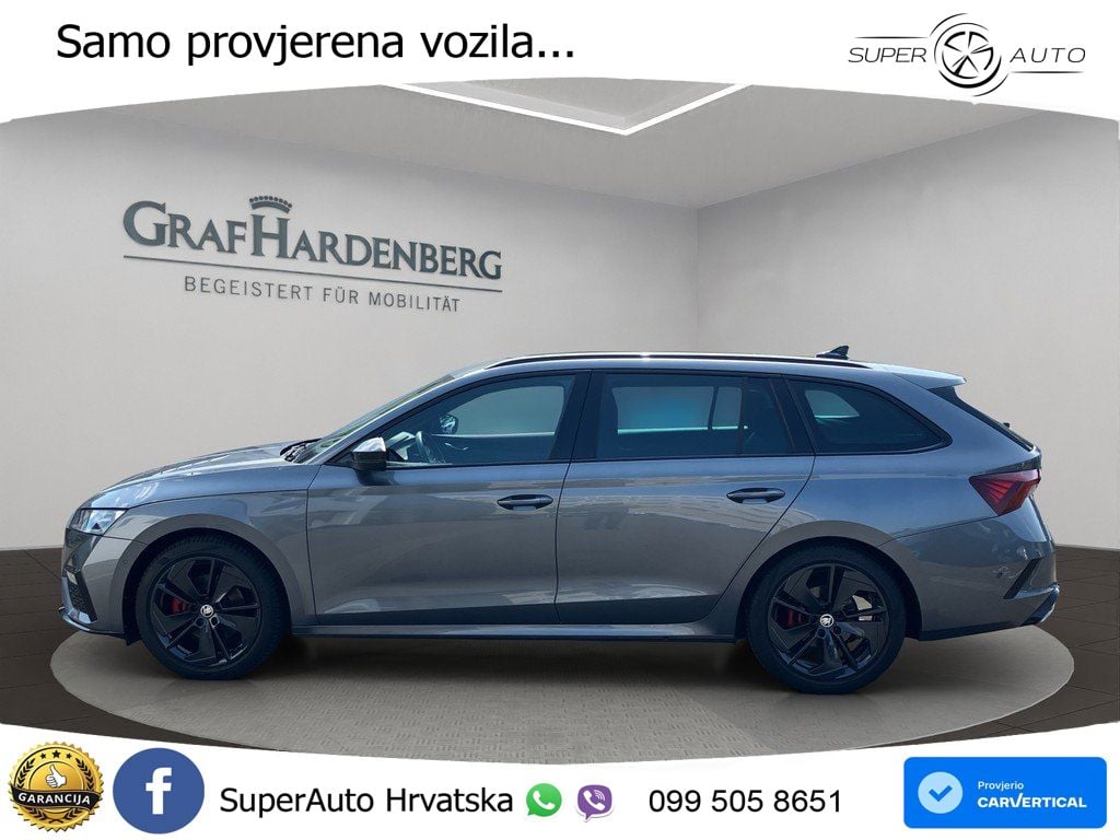 Škoda Octavia Combi RS 2.0 TDI (200 KS) DSG LED+GR SJED+ACC