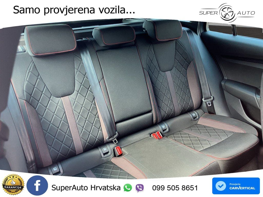Škoda Octavia Combi RS 2.0 TDI (200 KS) DSG LED+GR SJED+ACC