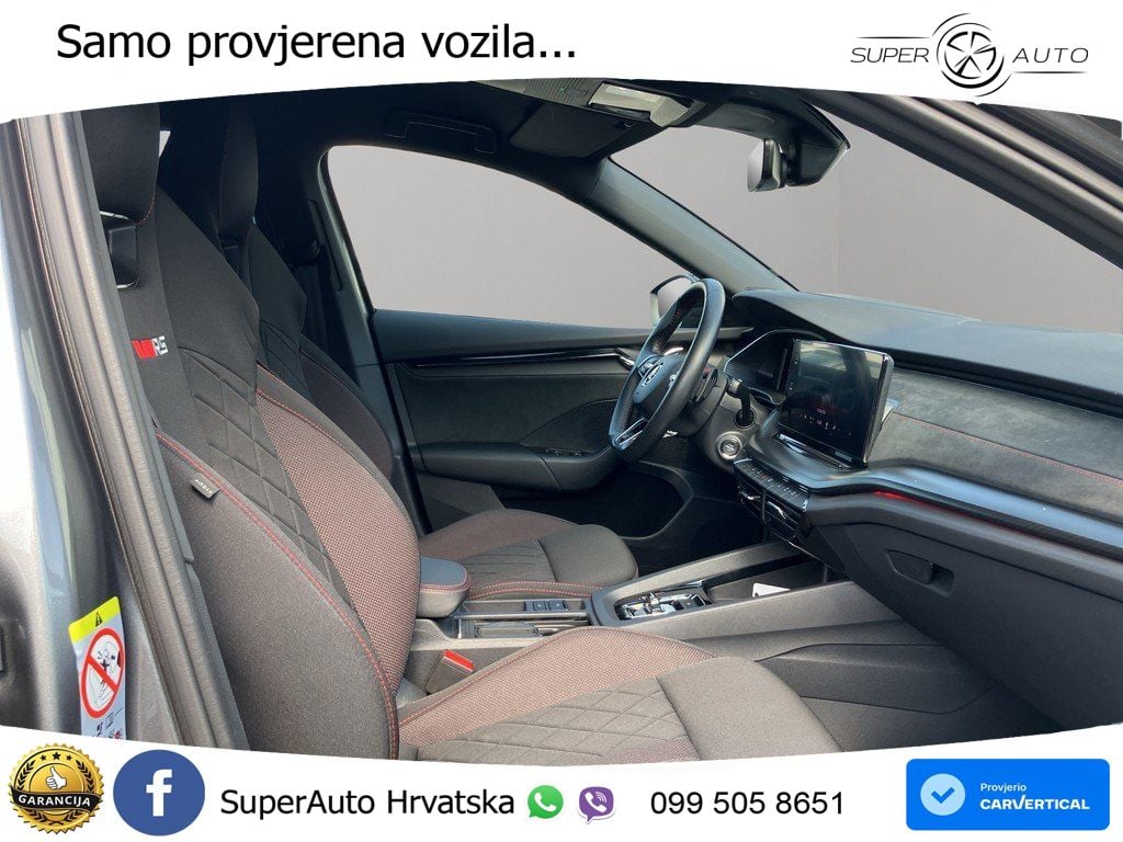 Škoda Octavia Combi RS 2.0 TDI (200 KS) DSG LED+GR SJED+ACC