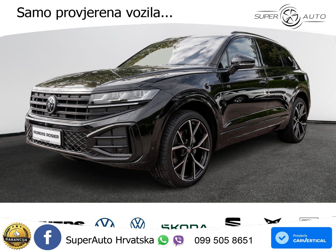 Volkswagen Touareg 3.0 V6 TDI (286 KS) 4MOTION Tiptronic LED+ACC