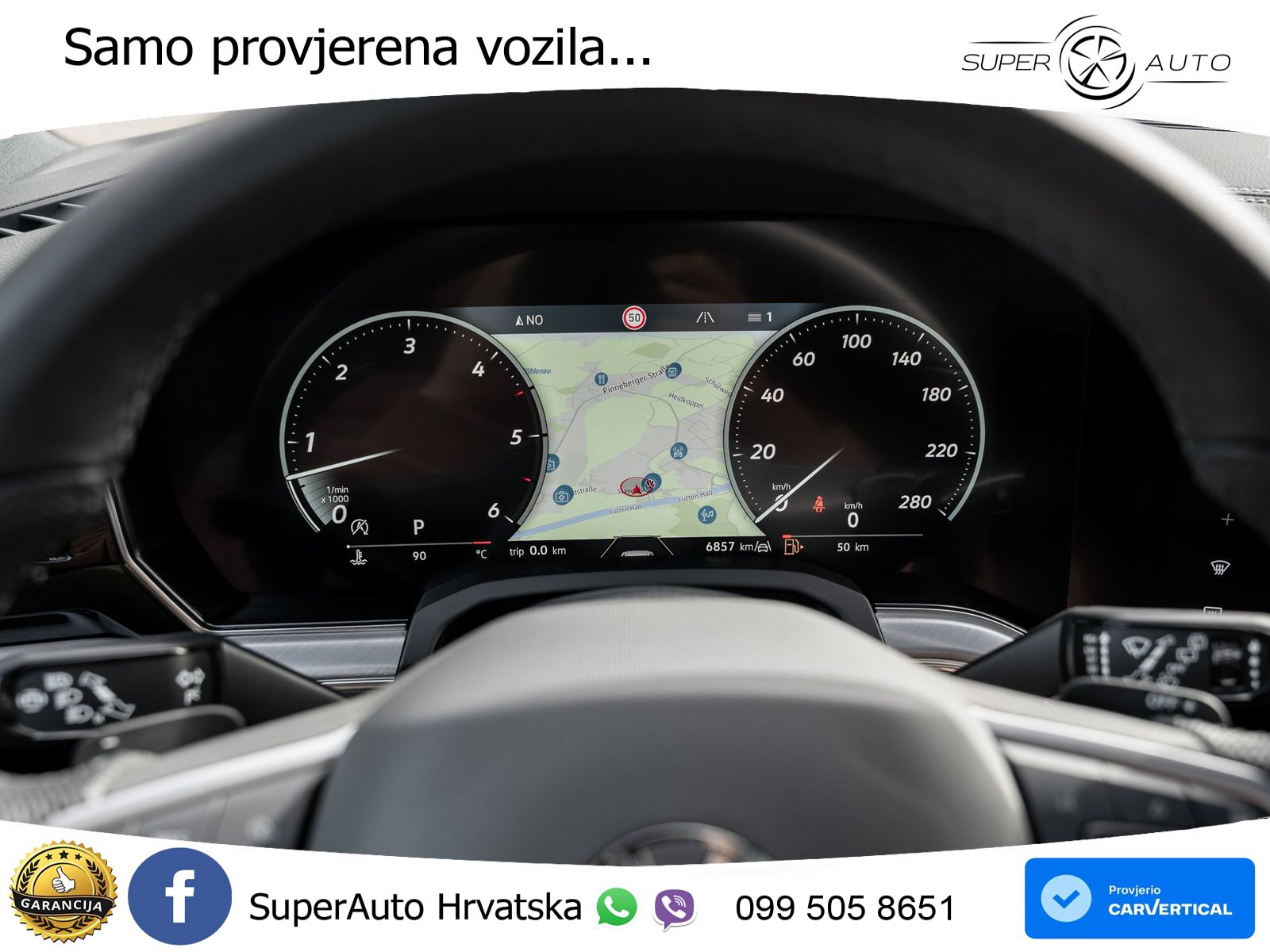 Volkswagen Touareg 3.0 V6 TDI (286 KS) 4MOTION Tiptronic LED+ACC