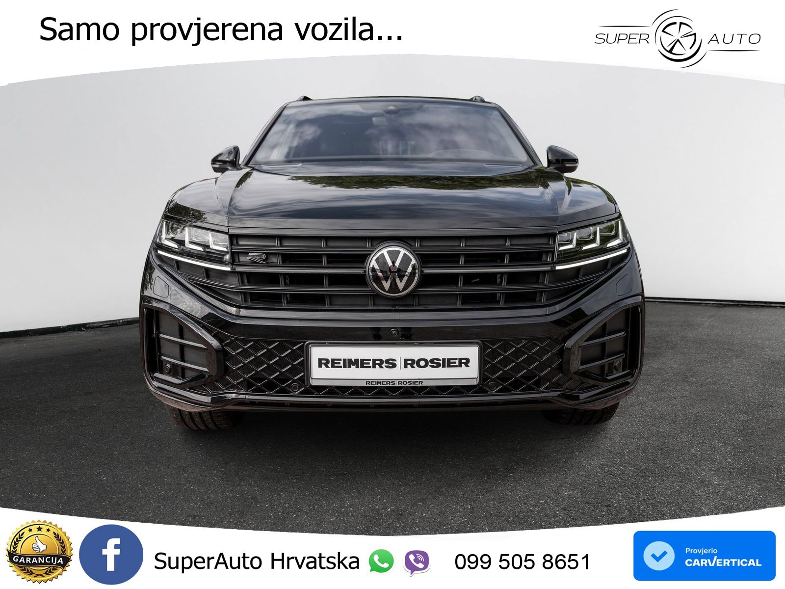 Volkswagen Touareg 3.0 V6 TDI (286 KS) 4MOTION Tiptronic LED+ACC