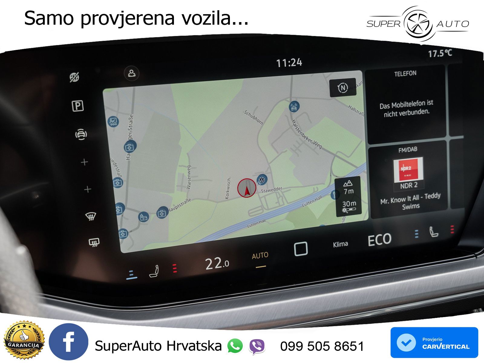 Volkswagen Touareg 3.0 V6 TDI (286 KS) 4MOTION Tiptronic LED+ACC