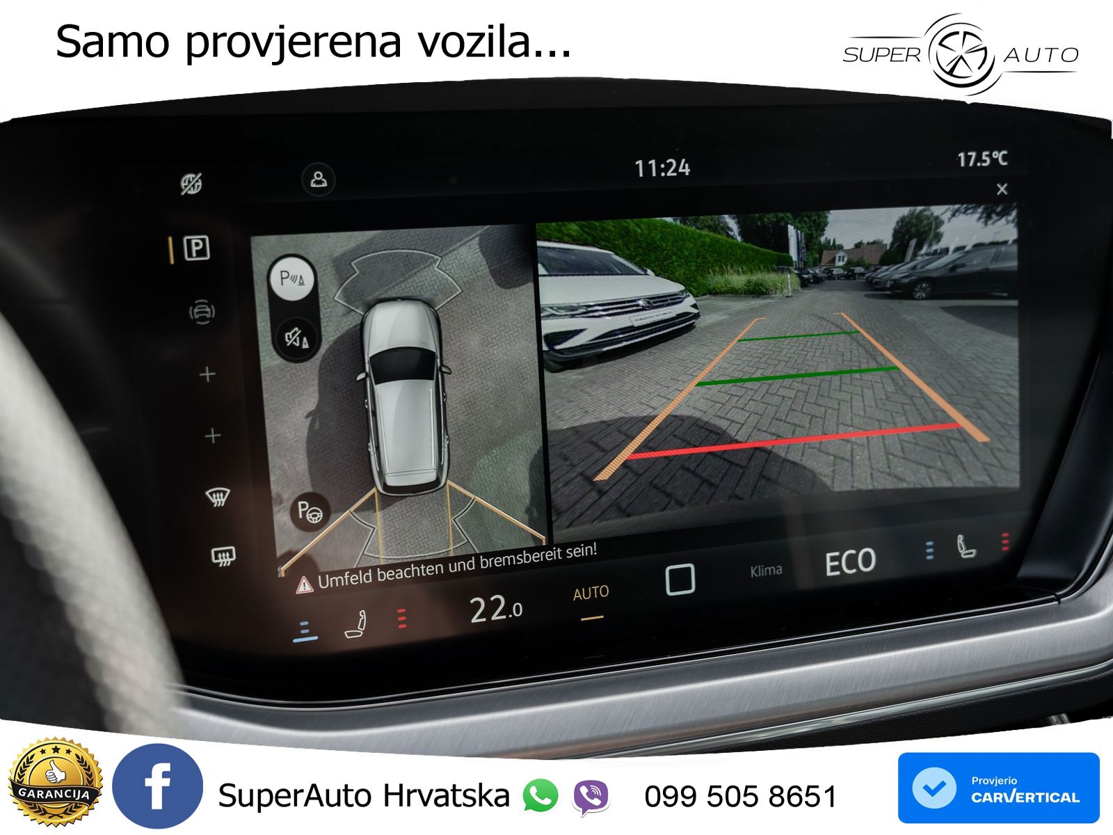 Volkswagen Touareg 3.0 V6 TDI (286 KS) 4MOTION Tiptronic LED+ACC
