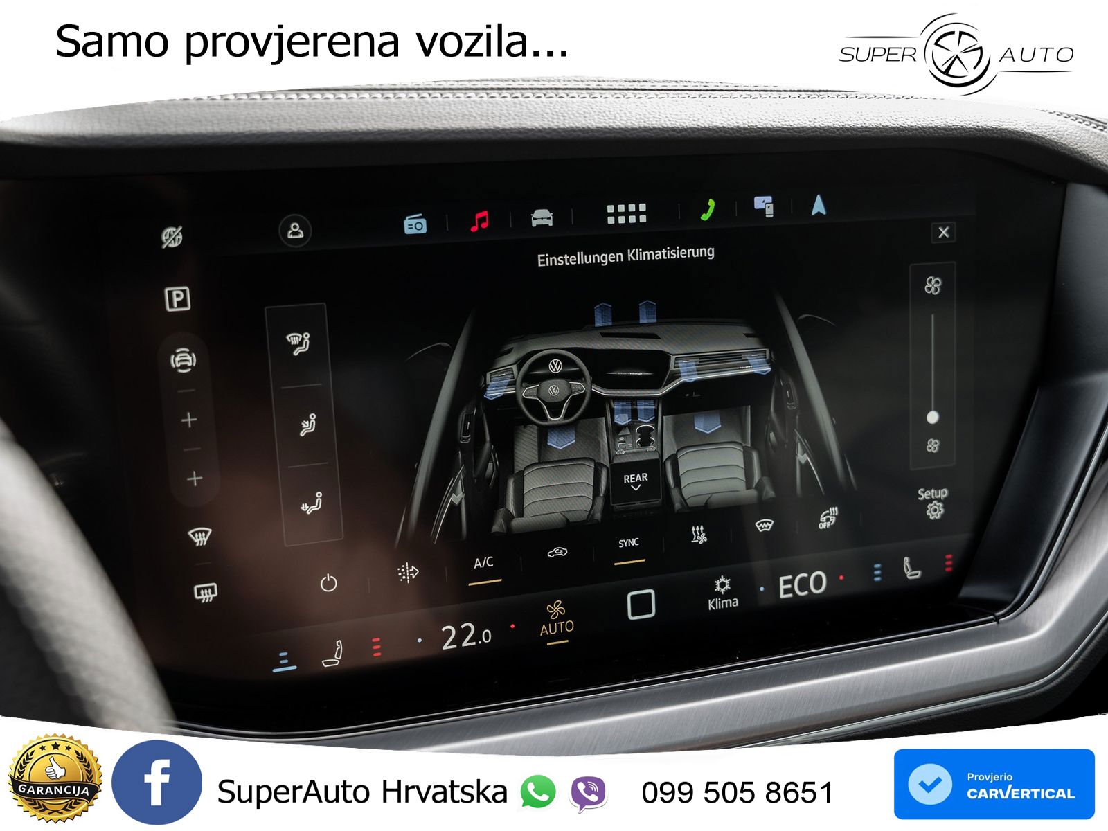 Volkswagen Touareg 3.0 V6 TDI (286 KS) 4MOTION Tiptronic LED+ACC