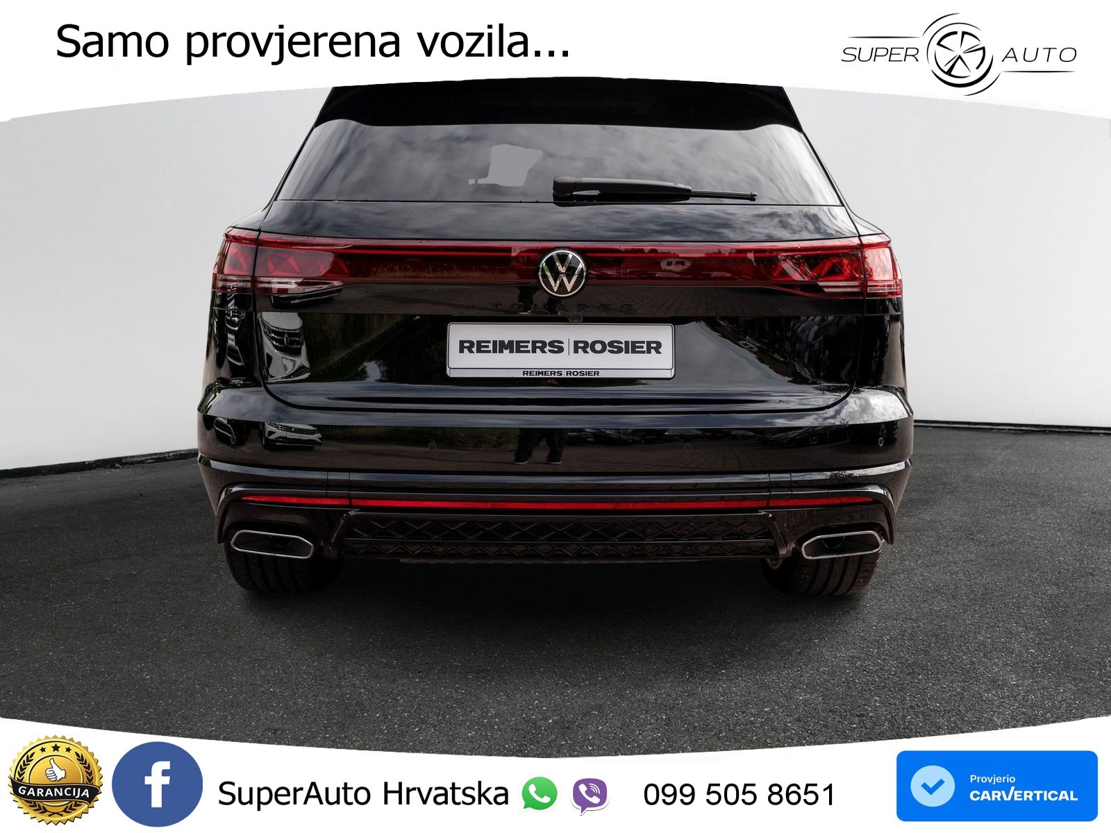 Volkswagen Touareg 3.0 V6 TDI (286 KS) 4MOTION Tiptronic LED+ACC