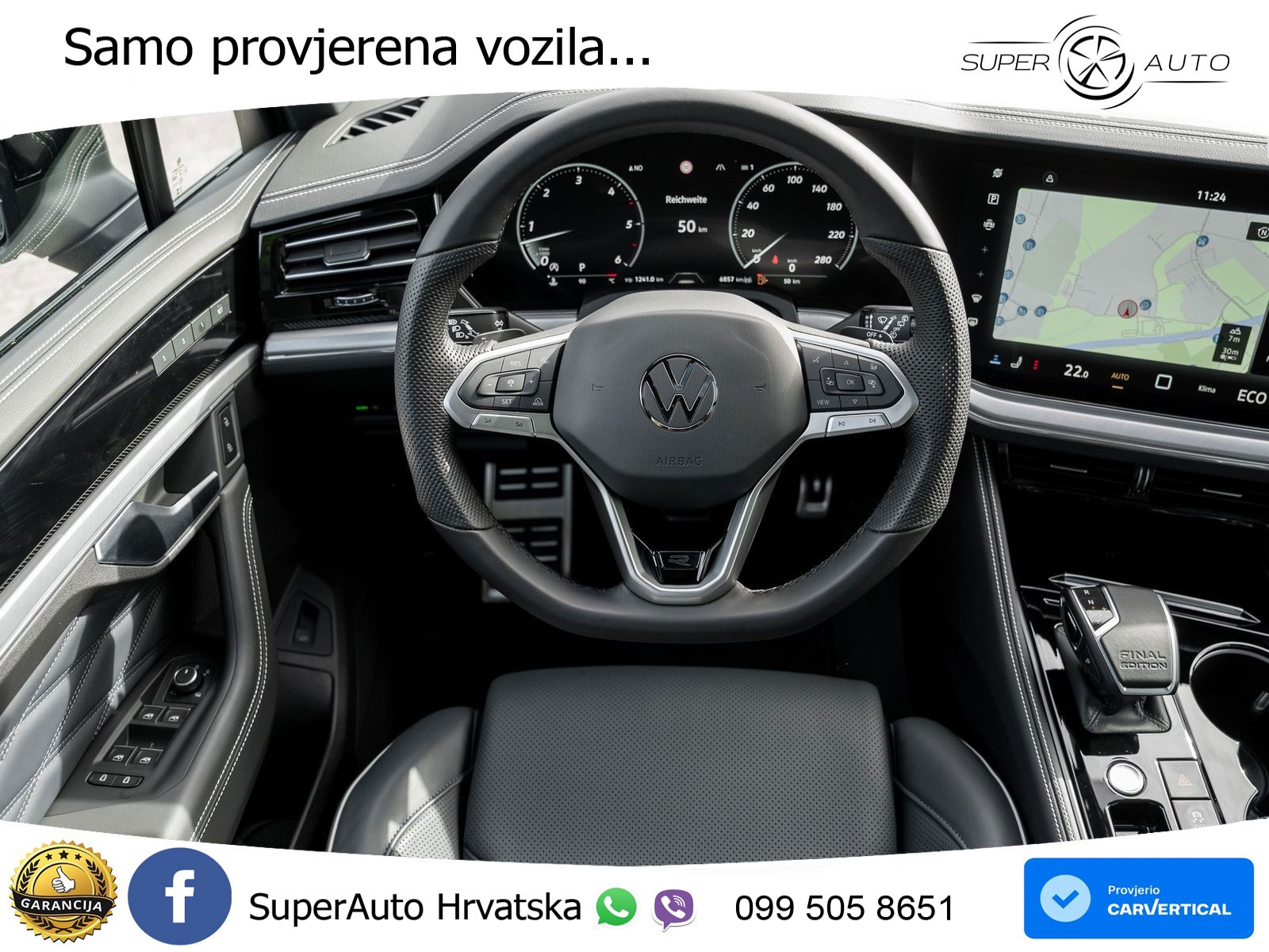 Volkswagen Touareg 3.0 V6 TDI (286 KS) 4MOTION Tiptronic LED+ACC