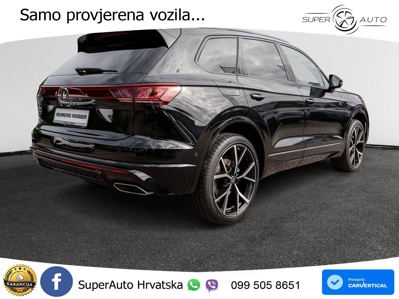 Volkswagen Touareg 3.0 V6 TDI (286 KS) 4MOTION Tiptronic LED+ACC