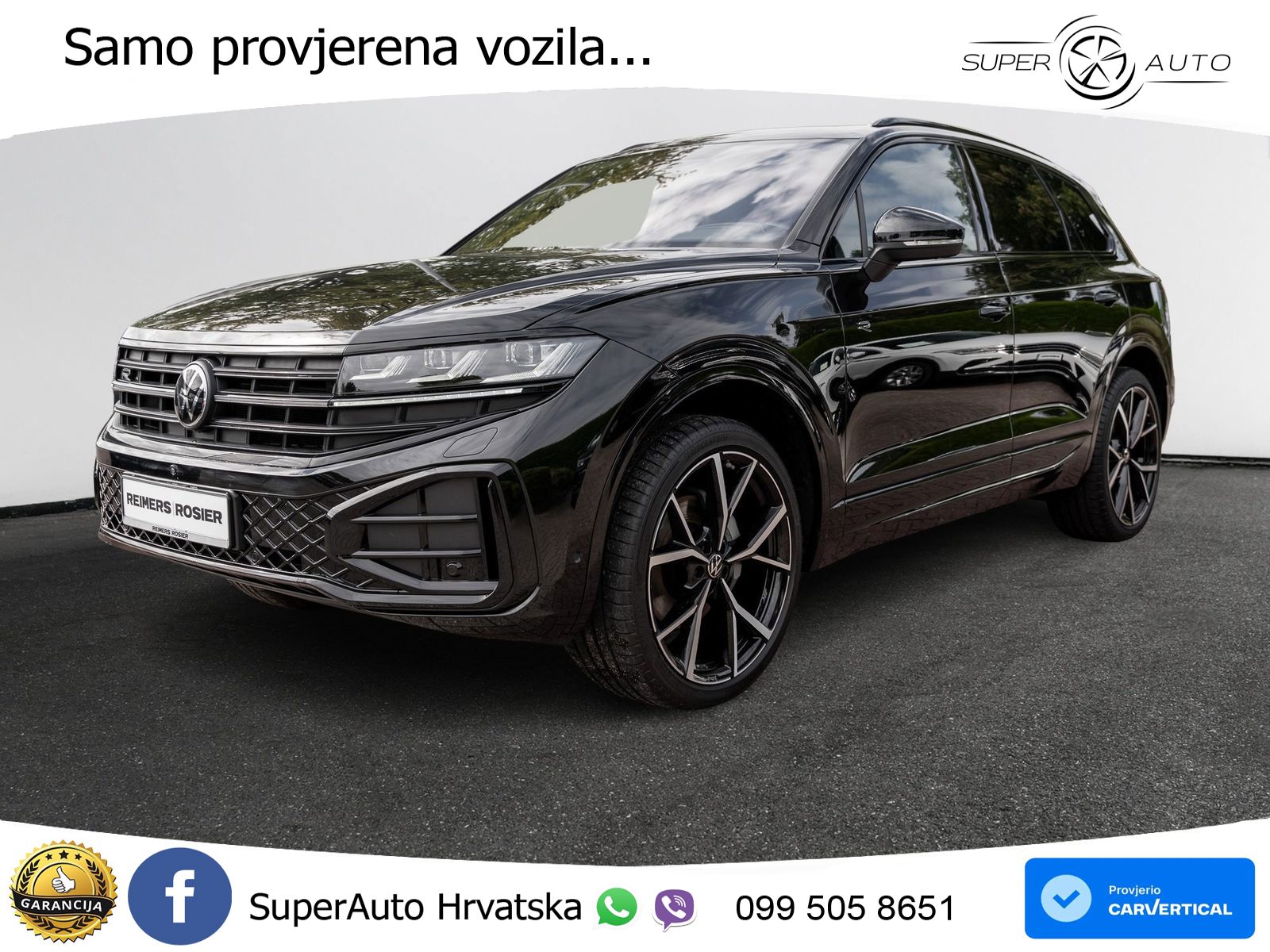 Volkswagen Touareg 3.0 V6 TDI (286 KS) 4MOTION Tiptronic LED+ACC