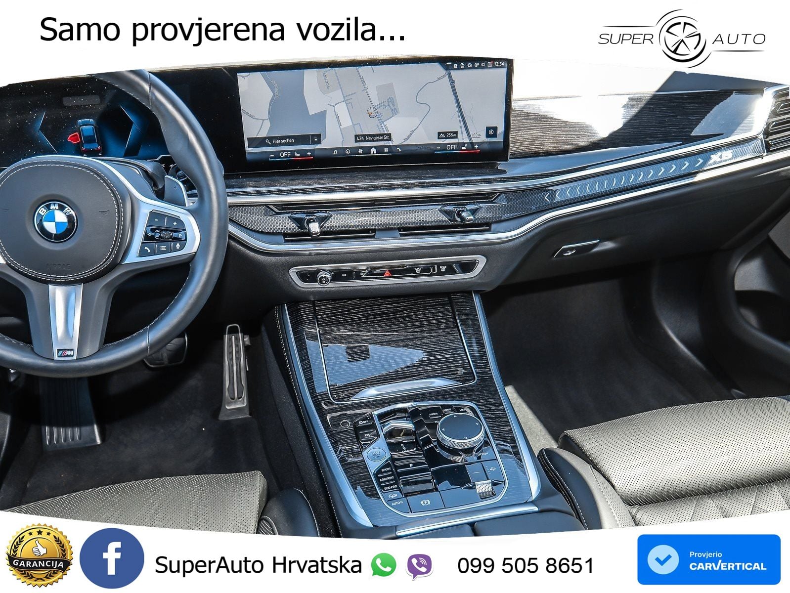 BMW X5 30d (298 KS) xDrive Steptronic M Sport LED+GR SJED+ACC