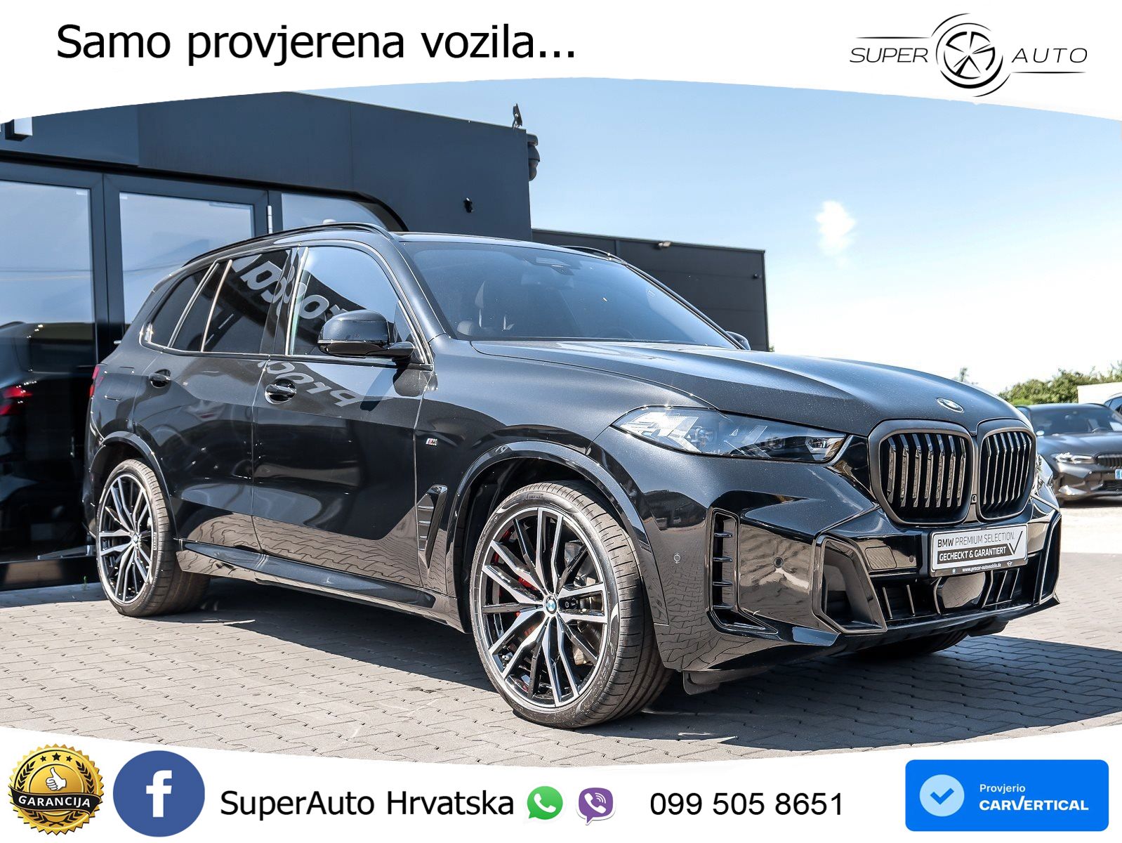 BMW X5 30d (298 KS) xDrive Steptronic M Sport LED+GR SJED+ACC