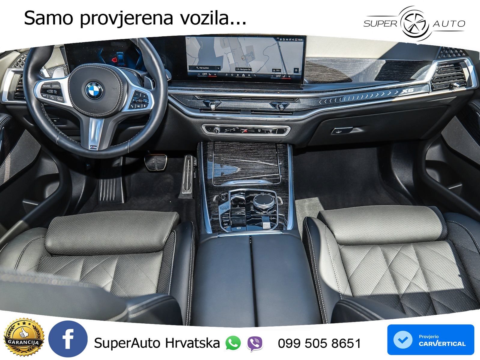 BMW X5 30d (298 KS) xDrive Steptronic M Sport LED+GR SJED+ACC