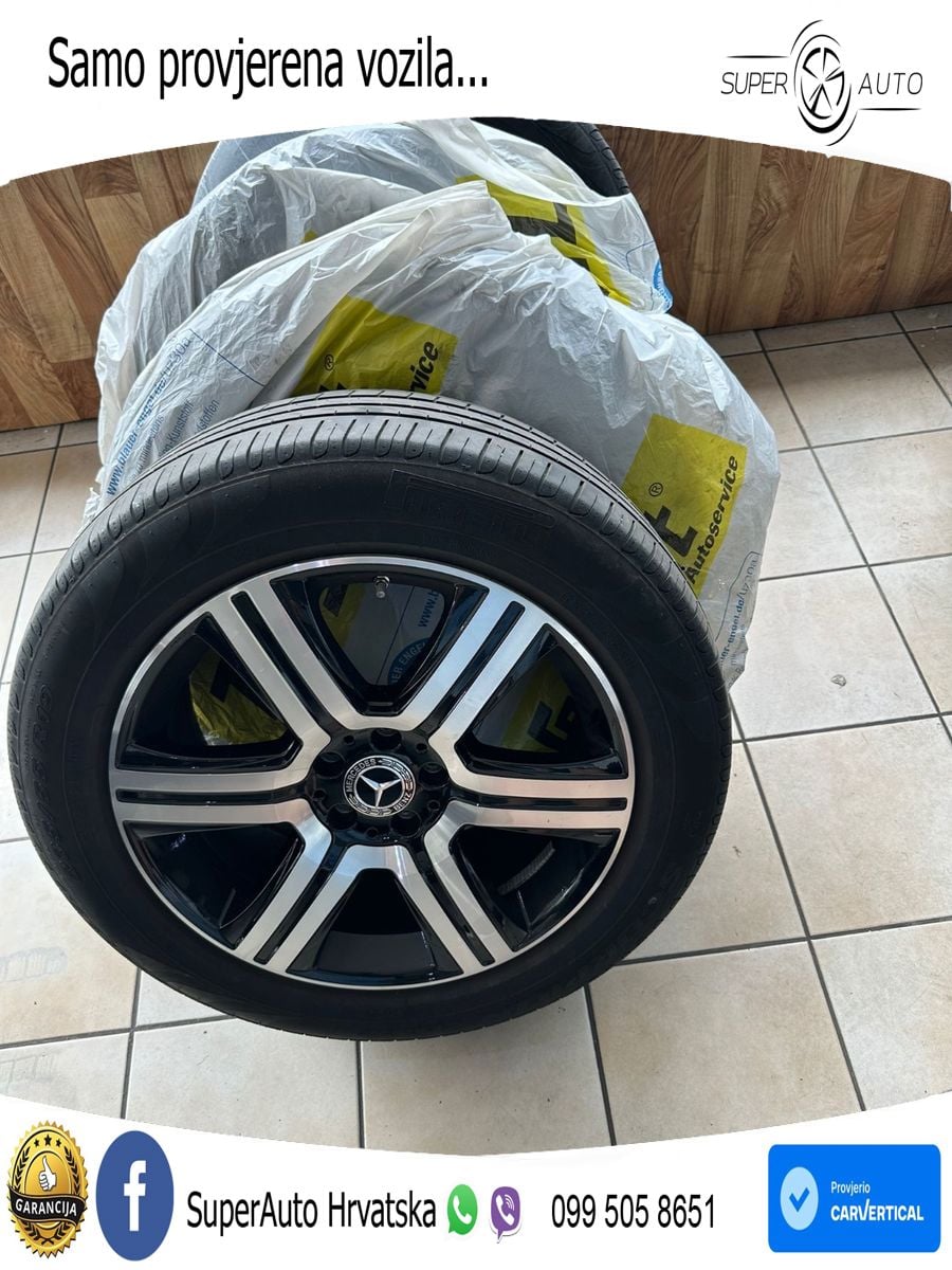 Mercedes GLC Coupe 300de (306 KS) 4MATIC 9G-TRONIC ZRAČNI+ACC+4xGR SJED+KAM