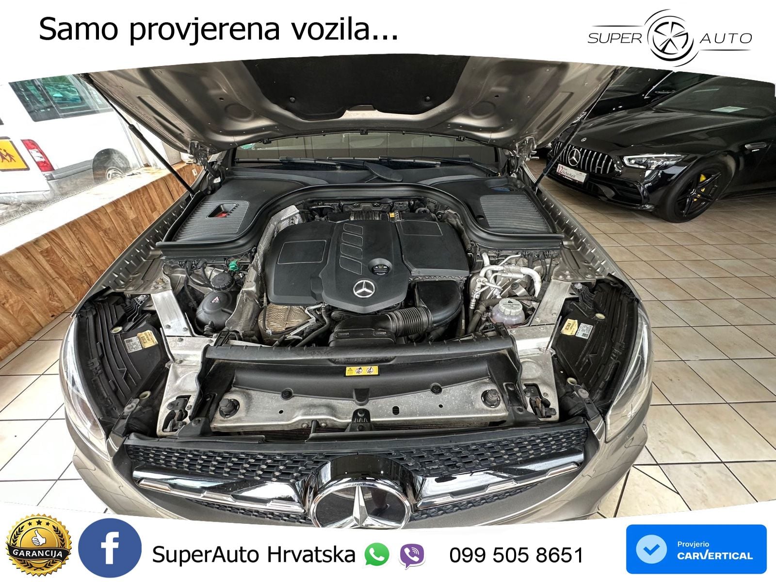 Mercedes GLC Coupe 300de (306 KS) 4MATIC 9G-TRONIC ZRAČNI+ACC+4xGR SJED+KAM
