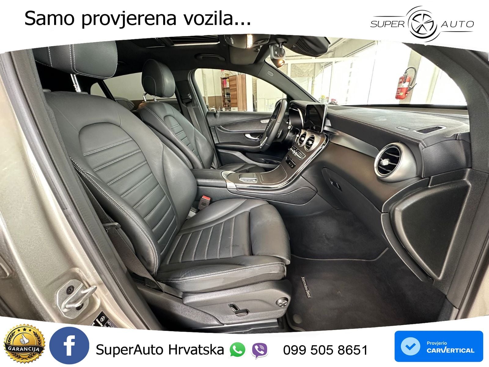 Mercedes GLC Coupe 300de (306 KS) 4MATIC 9G-TRONIC ZRAČNI+ACC+4xGR SJED+KAM