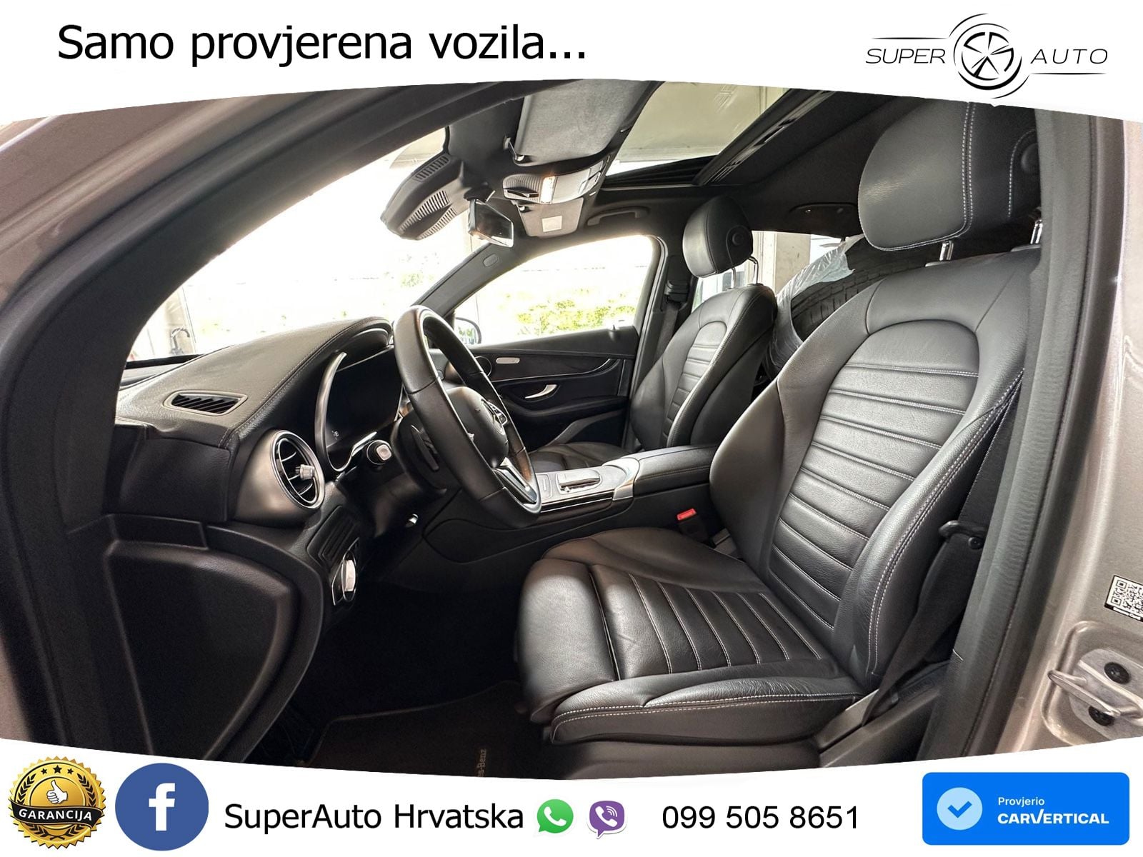 Mercedes GLC Coupe 300de (306 KS) 4MATIC 9G-TRONIC ZRAČNI+ACC+4xGR SJED+KAM
