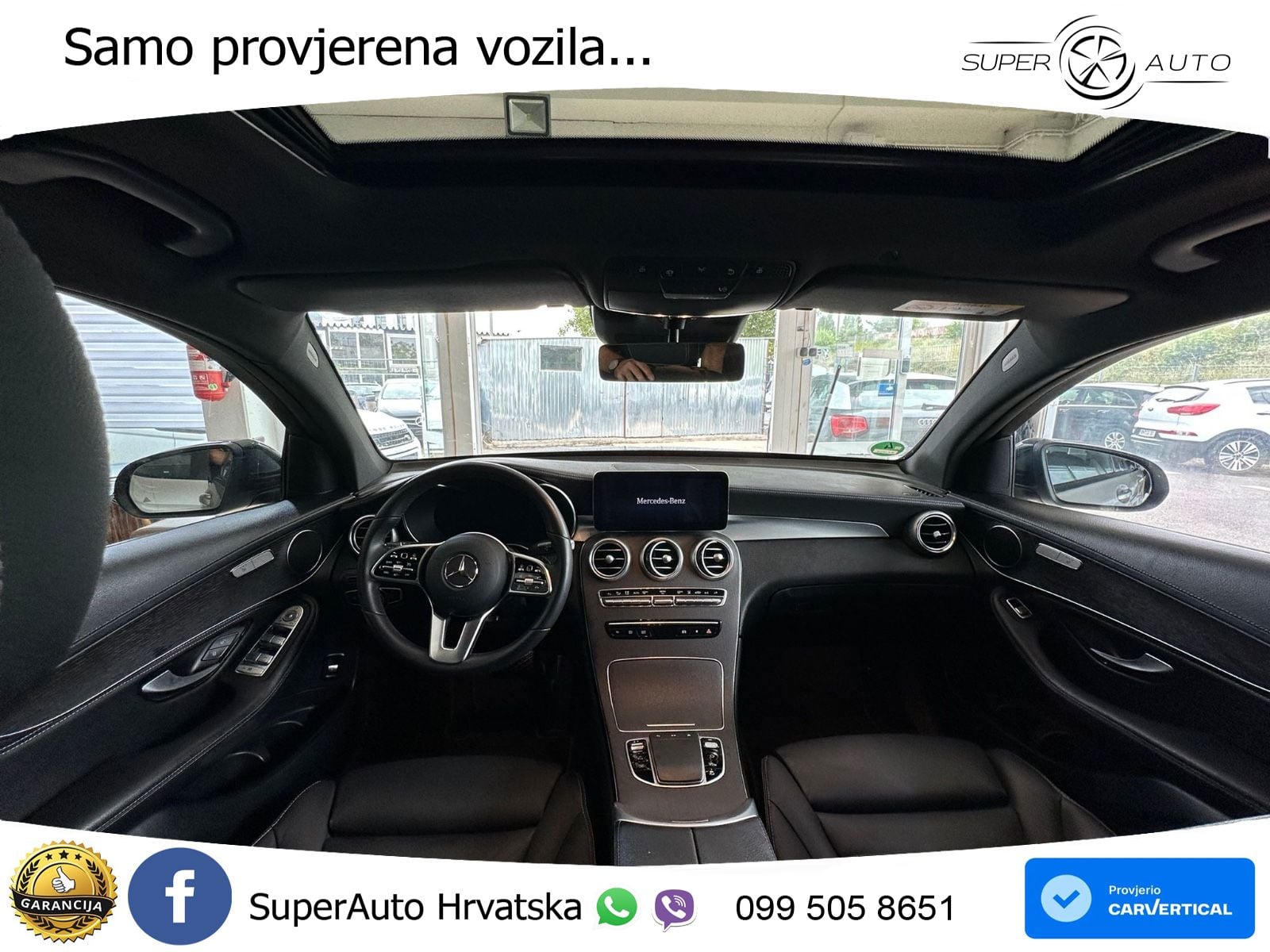 Mercedes GLC Coupe 300de (306 KS) 4MATIC 9G-TRONIC ZRAČNI+ACC+4xGR SJED+KAM