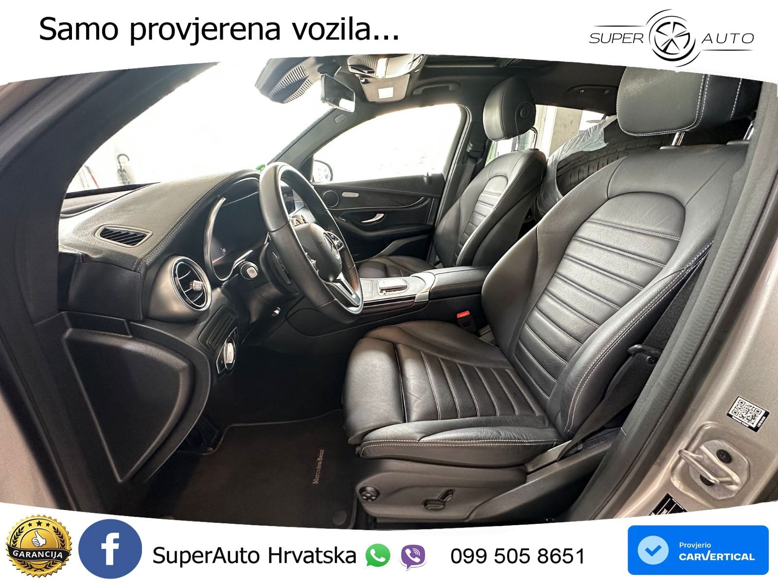 Mercedes GLC Coupe 300de (306 KS) 4MATIC 9G-TRONIC ZRAČNI+ACC+4xGR SJED+KAM