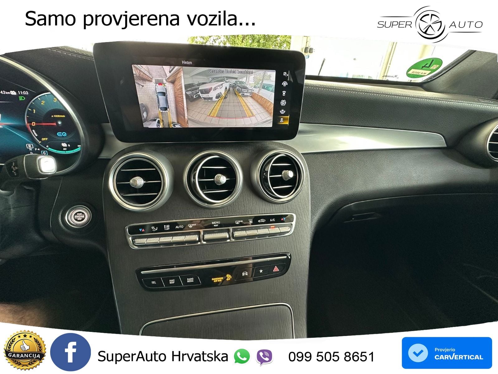 Mercedes GLC Coupe 300de (306 KS) 4MATIC 9G-TRONIC ZRAČNI+ACC+4xGR SJED+KAM
