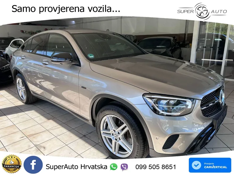 Mercedes GLC Coupe 300de (306 KS) 4MATIC 9G-TRONIC ZRAČNI+ACC+4xGR SJED+KAM