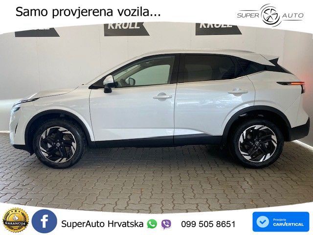 Nissan Qashqai 1.3 DIG-T (158 KS) Xtronic N-Connecta LED+GR SJED+ACC