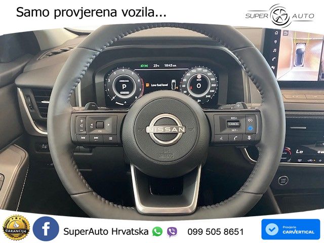 Nissan Qashqai 1.3 DIG-T (158 KS) Xtronic N-Connecta LED+GR SJED+ACC
