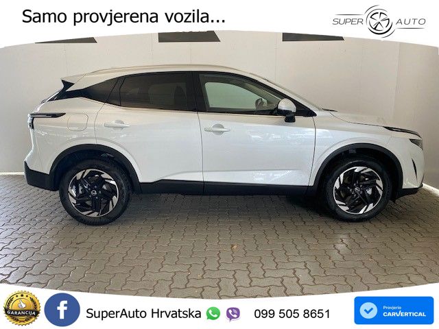 Nissan Qashqai 1.3 DIG-T (158 KS) Xtronic N-Connecta LED+GR SJED+ACC