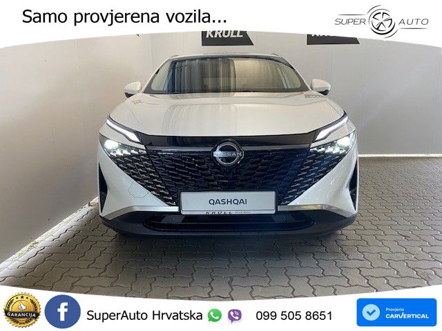 Nissan Qashqai 1.3 DIG-T (158 KS) Xtronic N-Connecta LED+GR SJED+ACC
