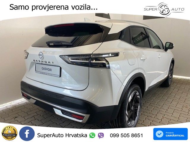 Nissan Qashqai 1.3 DIG-T (158 KS) Xtronic N-Connecta LED+GR SJED+ACC