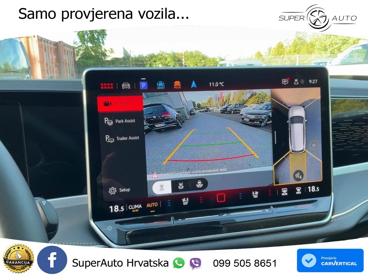 Volkswagen Passat Variant 1.5 eTSI (150 KS) DSG LED+GR SJED+ACC