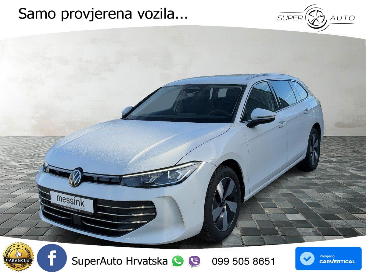 Volkswagen Passat Variant 1.5 eTSI (150 KS) DSG LED+GR SJED+ACC
