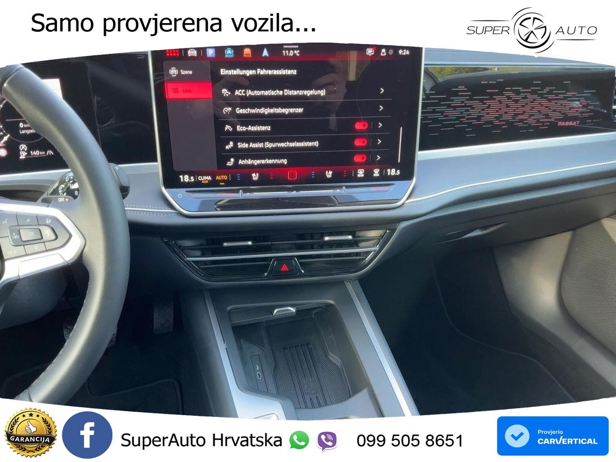 Volkswagen Passat Variant 1.5 eTSI (150 KS) DSG LED+GR SJED+ACC
