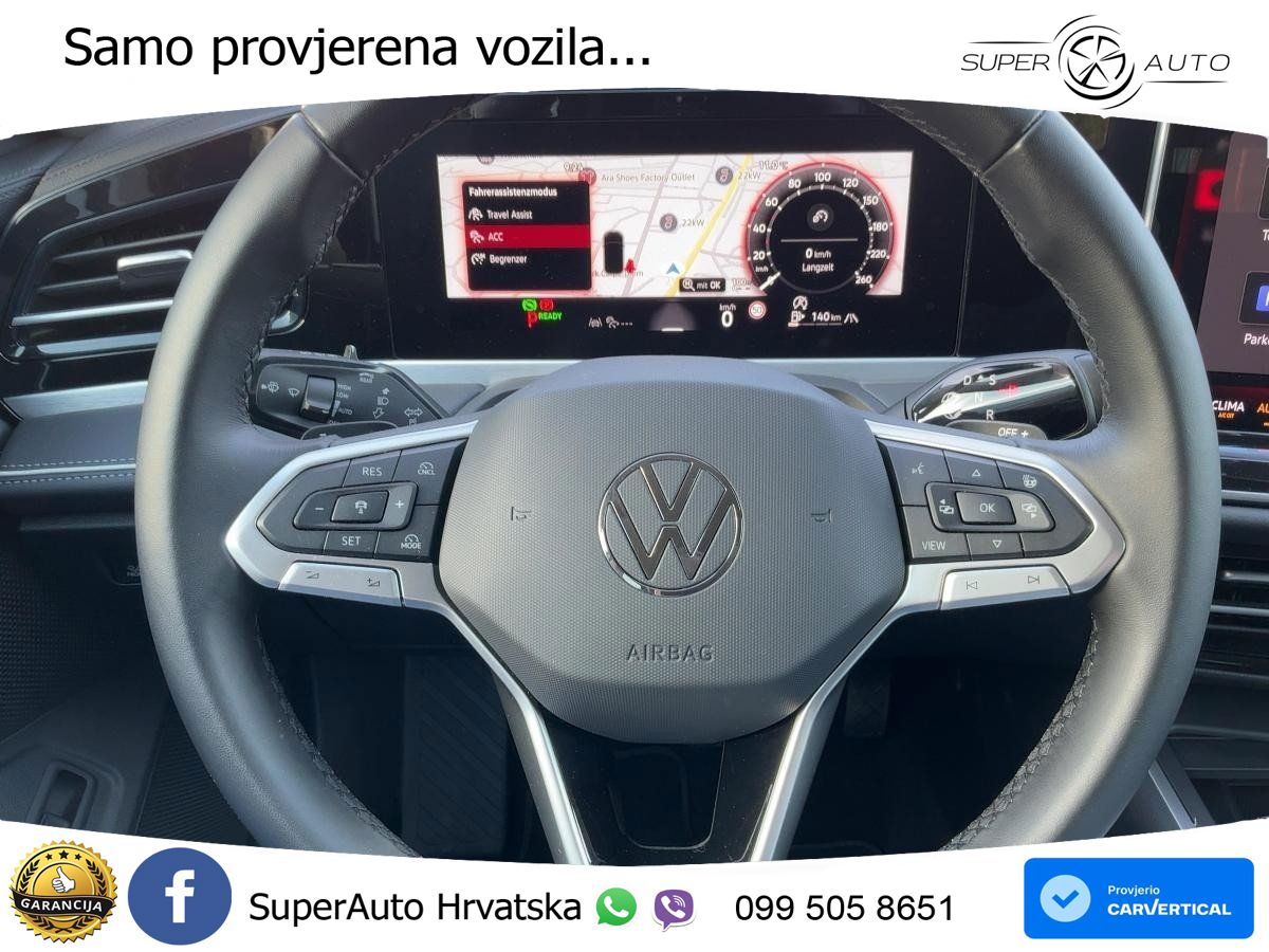 Volkswagen Passat Variant 1.5 eTSI (150 KS) DSG LED+GR SJED+ACC