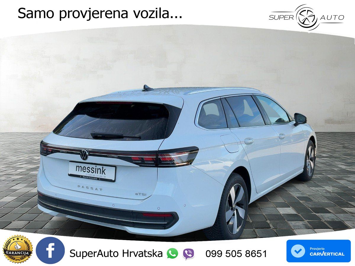 Volkswagen Passat Variant 1.5 eTSI (150 KS) DSG LED+GR SJED+ACC