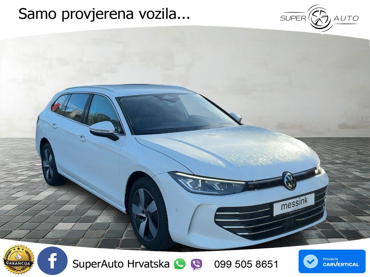 Volkswagen Passat Variant 1.5 eTSI (150 KS) DSG LED+GR SJED+ACC